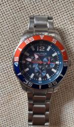 Nautica Pepsi Divers Watch Chronograph, Ophalen of Verzenden, Zo goed als nieuw