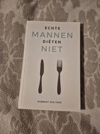 Echte mannen diëten niet boek, Ophalen of Verzenden