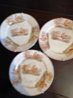 3st.Haan Society Ceramique Maastricht wandborden, Antiek en Kunst, Ophalen of Verzenden