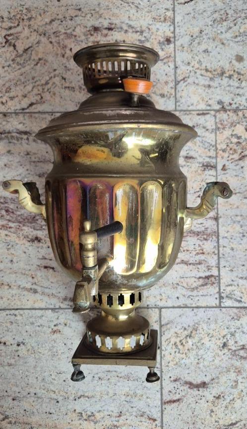 Koperen samovar, Antiek en Kunst, Antiek | Koper en Brons, Koper, Ophalen