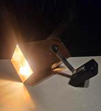 Vintage Wandlamp/ Plafondspot, Ophalen of Verzenden, Metaal of Aluminium