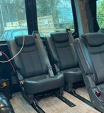 2 uitneembare half leren Stoelen Bus,Camper,Cabine,Oldtimer., Ophalen, Gebruikt, Triumph