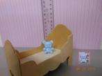poppenhuis Speelgoed beertje blauw (2x aanwezig), Verzamelen, Poppenhuizen en Toebehoren, Nieuw, Poppenhuis, Ophalen of Verzenden