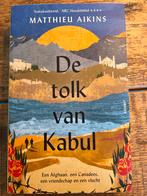 De Tolk van Kabul - Matthieu Aikins, Ophalen of Verzenden, Zo goed als nieuw, Nederland