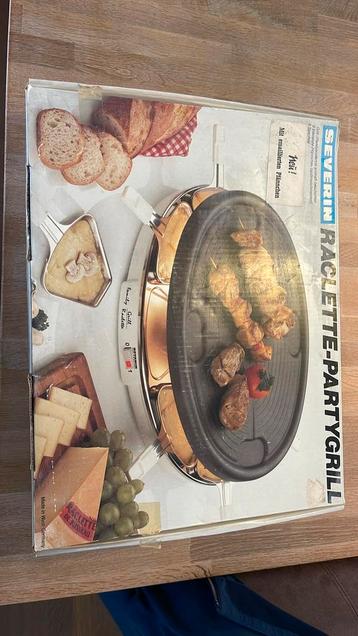 Severin Gourmetstel met 8 Sausschaaltjes beschikbaar voor biedingen