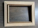 Vintage schilderijlijst lijst linnen binnenmaat ca 27x36, Huis en Inrichting, Woonaccessoires | Lijsten, Minder dan 50 cm, Gebruikt