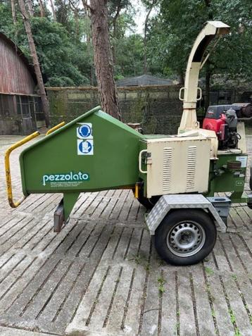 Versnipperaar Hakselaar Pezzolato PZ 150 met Honda 2 cyl  beschikbaar voor biedingen