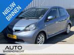 Toyota Aygo 1.0-12V Dynamic Blue Airco | 5-deurs| Nieuwe APK, Voorwielaandrijving, Stof, Gebruikt, 68 pk
