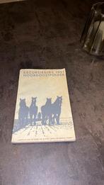 Excursiegids 1951 Noordoostpolder. Origineel met kaart., Boeken, Ophalen of Verzenden, 20e eeuw of later, Gelezen