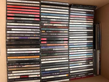 Ca 200 muziek cd’s beschikbaar voor biedingen