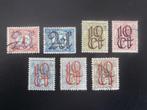NL 1923; serie OPRUIMINGSUITGIFTE, Verzenden, T/m 1940, Gestempeld