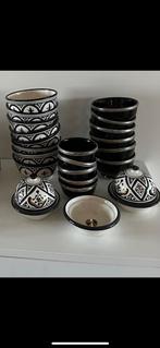 Marokkaanse servies, Huis en Inrichting, Keuken | Servies, Ophalen of Verzenden, Overige stijlen, Kom(men)