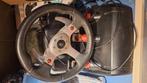Logitech G25,  racestuurtje met ffb, koppeling en shifter, Ophalen of Verzenden, Gebruikt