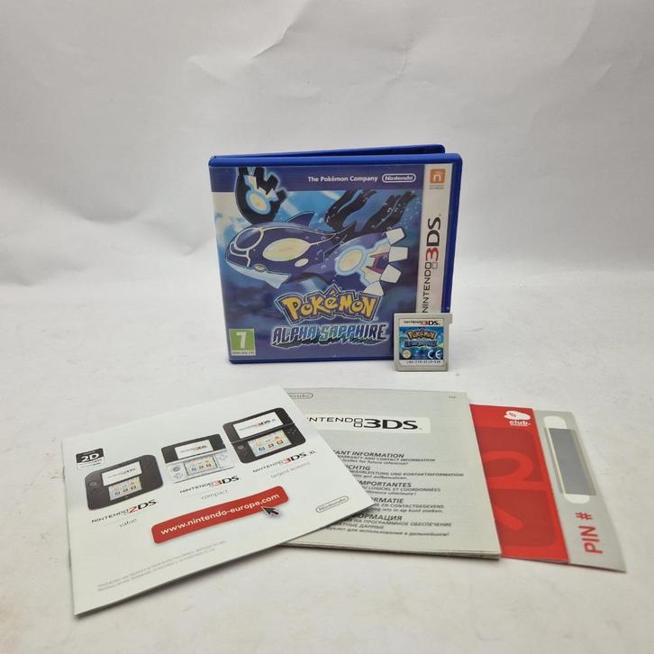 Pokemon Alpha Sapphire 3DS || Nu voor €79,99, Spelcomputers en Games, Games | Nintendo 2DS en 3DS, Zo goed als nieuw, Avontuur en Actie
