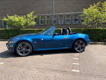 BMW Z3 1.9 I Roadster 2001 - unieke kleur blauw beschikbaar voor biedingen