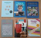 Studieboeken Leraar Nederlands en PDT Fontys Sittard (FLOS), Ophalen of Verzenden, Alpha, Zo goed als nieuw, HBO