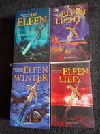 4x Bernhard Hennen: De elfen & Elfen-lied, - Winter, - Licht, Ophalen of Verzenden, Gelezen, Bernhard Hennen