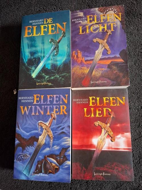 Bernhard Hennen: De elfen & Elfenwinter, Boeken, Fantasy, Gelezen, Ophalen of Verzenden