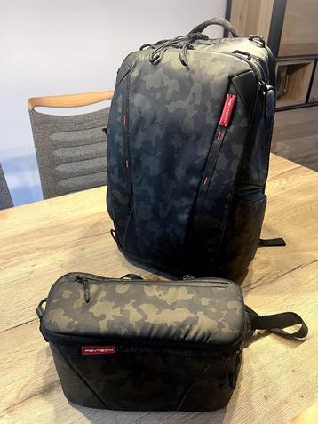 PGYTech OneMo Backpack Olivine Camo 25L beschikbaar voor biedingen