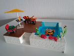 Playmobil 5575 City Life Zwembad met terras, Ophalen of Verzenden, Gebruikt, Complete set