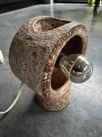 Vintage tafellampje keramiek, Ophalen, Zo goed als nieuw, Minder dan 50 cm