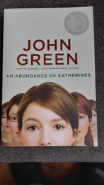 John Green 'An abundance of Katherines', Ophalen of Verzenden, Zo goed als nieuw