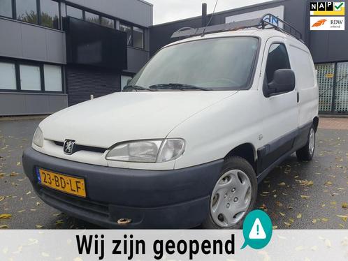 Peugeot Partner 170C 1.9 Imperiaal NAP APK 3/2026, Auto's, Bestelauto's, Bedrijf, Te koop, Centrale vergrendeling, Elektrische buitenspiegels