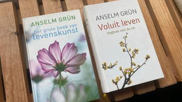 2 Boeken Anselm Grün beschikbaar voor biedingen