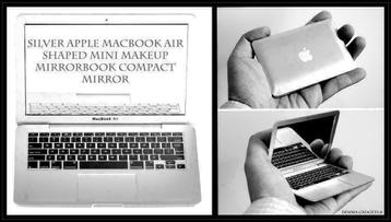 Dennis Gadgets: Make up spiegel Macbook Air zilver beschikbaar voor biedingen