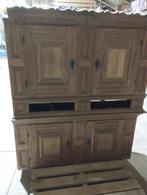 2 delig kast, Ophalen, Gebruikt, 100 tot 150 cm, X