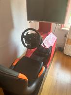 Playseat met Trustmaster TMX en tv, Spelcomputers en Games, Ophalen