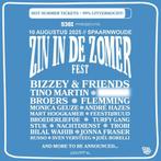 Vip ticket Zin in de zomer, Eén persoon