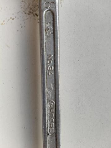 Gedore kniesleutel N. 34  14/15 beschikbaar voor biedingen