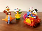 VINTAGE ! 4 X MAC DONALDS DISNEY FIGUURTJES (1980)., Ophalen of Verzenden, Zo goed als nieuw