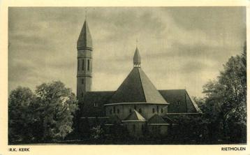 (387-110-001) Rietmolen Kerk beschikbaar voor biedingen