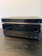 Harman Kardon AVR255 & BDT30 - Versterker & Blu-ray Speler, Gebruikt, 120 watt of meer, Ophalen, Overige merken