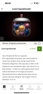 Nespresso Lume capsulehouder, Ophalen, Nieuw