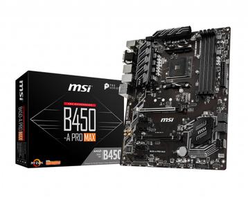 Te koop moederbord MSI B450 - A Pro Max socket AM4 beschikbaar voor biedingen