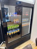 Koelkast met glazen deuren, Ophalen