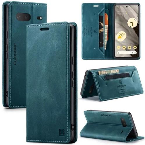 Luxe Flip Case met Kaarthouder voor Google Pixel 7 _ Blauw, Telecommunicatie, Mobiele telefoons | Hoesjes en Frontjes | Overige merken