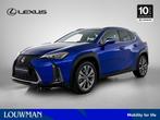 Lexus UX 250h F-Sport Design Apple Carplay & Android Auto |, Auto's, Lexus, 12 maanden, Gebruikt, 4 cilinders, Blauw