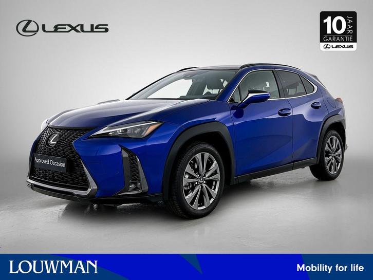 Lexus UX 250h F-Sport Design Apple Carplay & Android Auto |, Auto's, Lexus, Bedrijf, Te koop, UX, ABS, Achteruitrijcamera, Adaptive Cruise Control