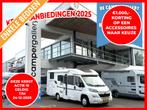 Adria Compact SL ENKELE BEDDEN LUCHTVERING DAKAIRCO CAMPER, Caravans en Kamperen, Campers, Standaard zit, Bedrijf, Tot en met 3