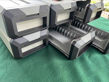 6 goede Posso mediabox voor cassettebandjes, met 6 klemmen beschikbaar voor biedingen