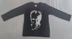Mustafa kemal ataturk longsleeve zwart maat 86 turkije trui, L.C. Waikiki, Zo goed als nieuw, Truitje of Vestje, Verzenden