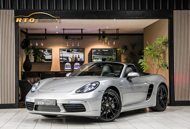 Porsche 718 Boxster 2.0|Bose|20''|Stoelverkoel/verw.|leder, Auto's, Porsche, Bedrijf, Te koop, Boxster, ABS, Airbags, Airconditioning