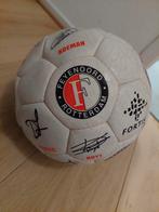 Feyenoord bal met handtekeningen. Koeman, Kuyt, Ono, Kalou, Sport en Fitness, Voetbal, Maat XL, Ophalen of Verzenden, Zo goed als nieuw