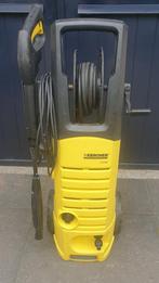 Kärcher K3.495 Hogedrukreiniger - 120 Bar, Doe-het-zelf en Verbouw, Reinigingsmachines, Ophalen, Gebruikt
