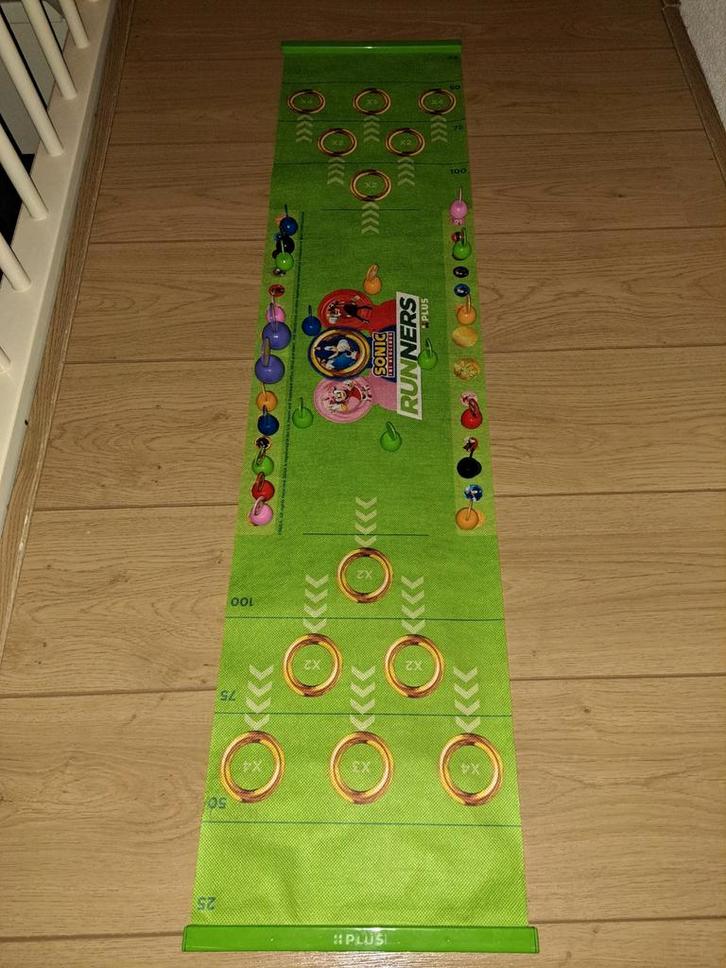 Sonia runners spel, Verzamelen, Supermarktacties, Ophalen