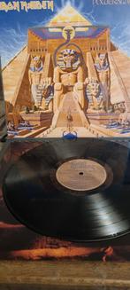 Iron Maiden - Powerslave LP (1984) Nieuwstaat!, Ophalen of Verzenden, Zo goed als nieuw, 12 inch, Poprock